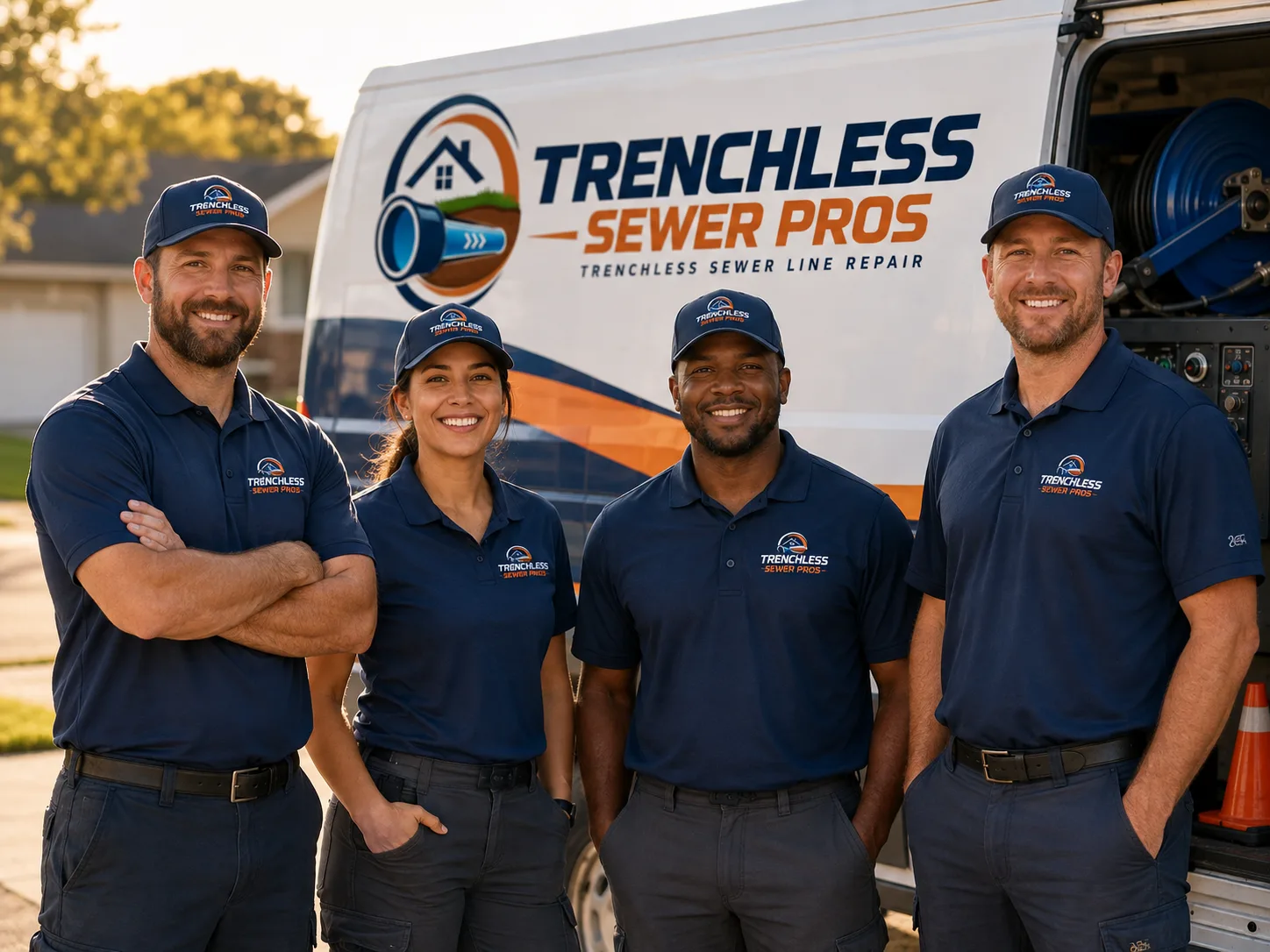 Trenchless Sewer Repair company in Bascom, FL